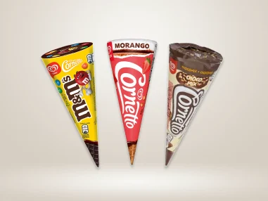 Cornetto Sabores